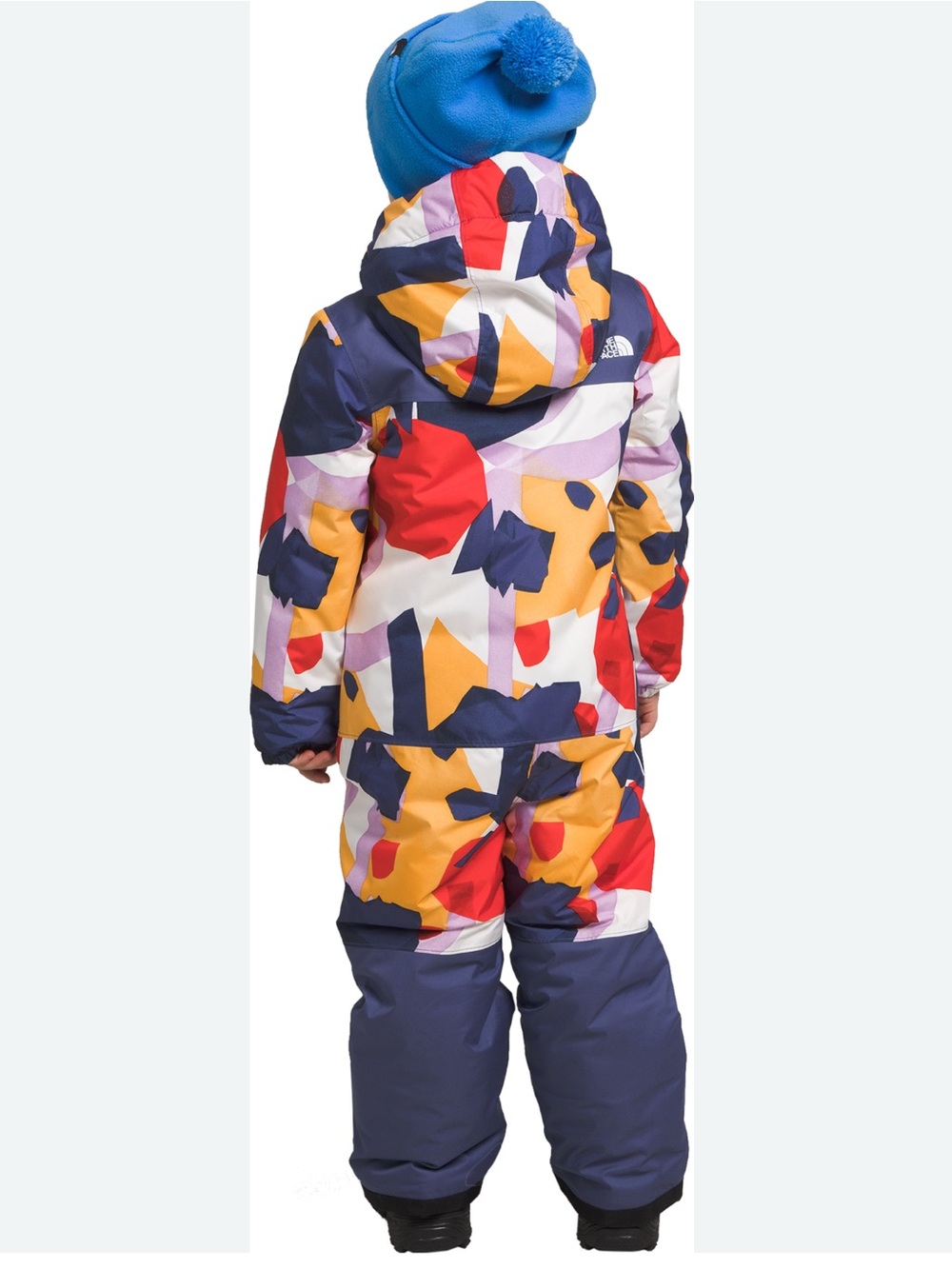 The North Face Kids' Freedom Colorblock Snow Suit sz 2 toddler